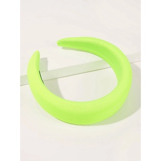 hairband คาดผมหัวฉลาม ราคาถูกที่สุด ที่คาดผมสีนีออน สะท้อนแสง สามารถเรืองแสงเมื่อกระทบไฟแบล็คไลท์