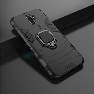 เคส OPPO A5 2020 พลาสติกแบบแข็ง Shockproof Phone Case Back Cover OPPO A5 2020 A52020 OPPOA5 กรณี ฝาครอบ