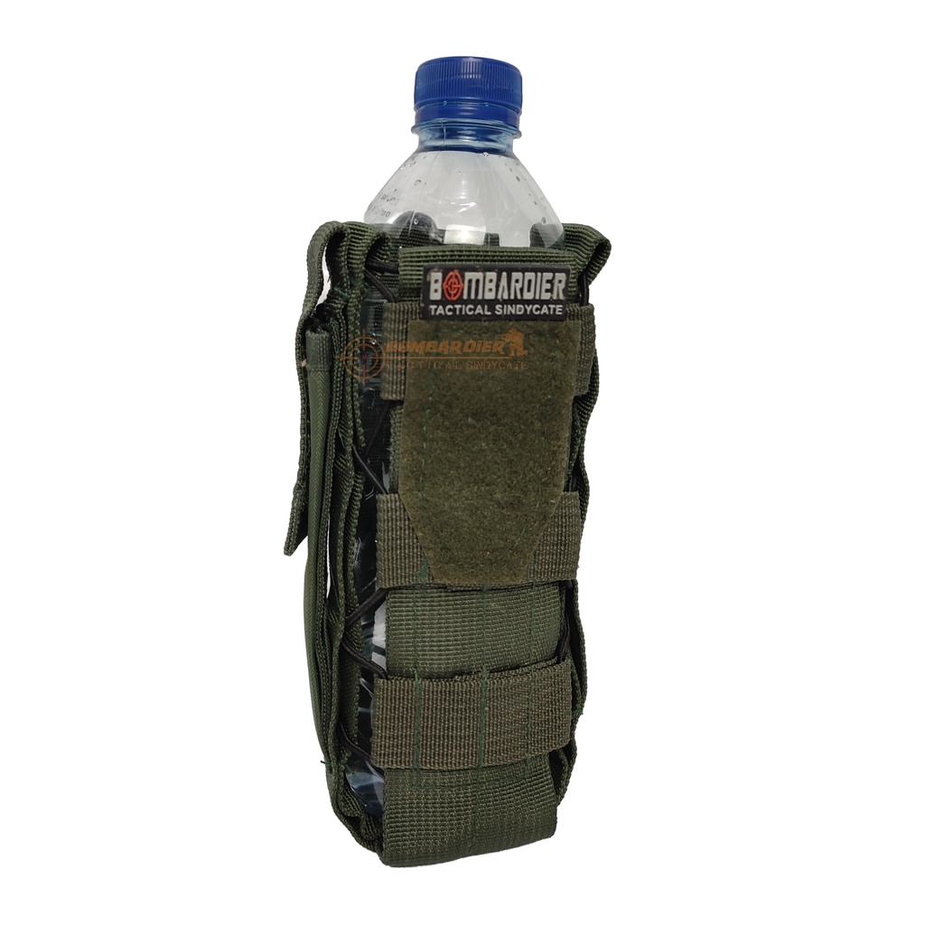 ฝาครอบขวดน้ํายุทธวิธี-edc-bottle-pouch-กล่องเบเร่ต์ยุทธวิธี-กระเป๋ายุทธวิธี-edc-สําหรับใส่ขวดน้ํา