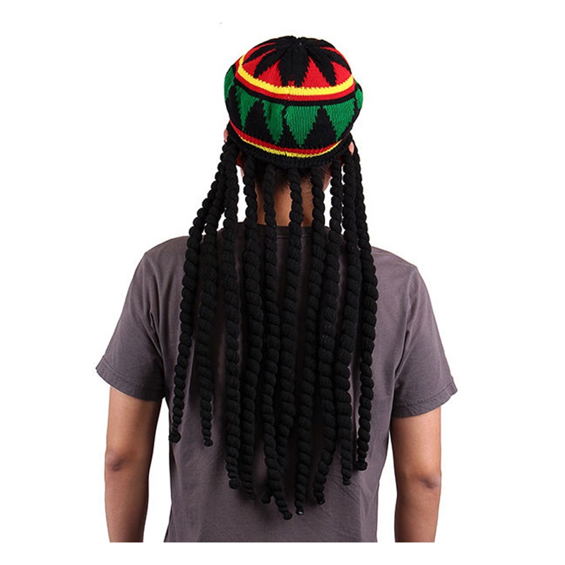 rhasta-rasta-หมวกถักโครเชต์-สไตล์เร็กเก้-jamaica-beanie-cod