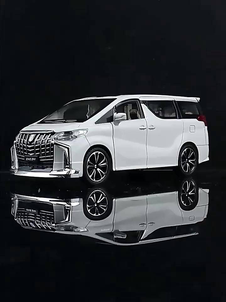 โมเดลรถโตโยต้า-alphard-โมเดลรถสวย-suv-หรูหราแบบมีระดับ-สวย-สมจริง-มาพร้อมไฟหน้า-ไฟท้าย-มีเสียงสตาร์ท-เปิดประตูได้รอบคัน