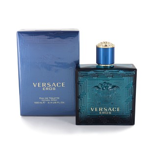 Versace EROS For Men 100 ml (พร้อมกล่อง)