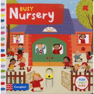 หนังสือนิทานภาษาอังกฤษ Busy Nursery