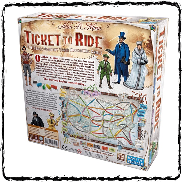 e00-05-ticket-to-ride-usa-europe-france-board-game-คู่มือภาษาอังกฤษ-บอร์ดเกมส์-จีน-เกมกระดาน-รถไฟ