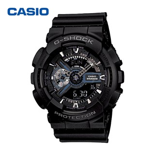 สินค้า Casio ของแท้ G-SHOCK นาฬิกาผู้ชาย นาฬิกาแฟชั่น มีกล่อง รับประกัน 2 ปี GA-120-1A