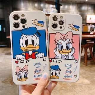 เคสโทรศัพท์มือถือ ซิลิโคน ลายการ์ตูนโดนัลด์ดั๊ก สําหรับ OPPO A57 2022 A16 A15 A15S A76 A96 A3S A5S A7 A12 F9 F11 PRO A71 A31 A53 A5 A9 2020 A52 A92 A54 A83 A1K A93 A95 4G A37 A39 A16K A74 A77 5G เคส