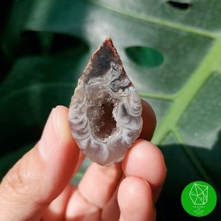 หินโพรงอาเกตขนาดเล็ก Mini Agate Geode