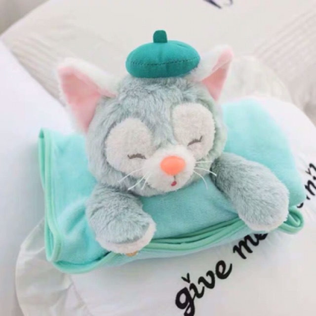 พร้อมส่ง-disney-duffy-and-friends-blanket-ผ้าห่มน้องหมีduffy-และผองเพื่อน