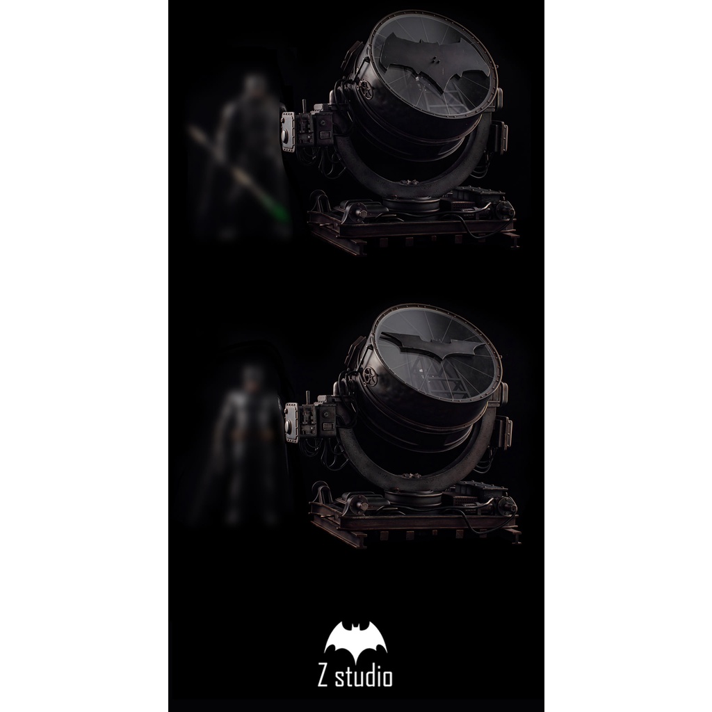 Z studio 1/6 : Bat Light – Batman (ฉาก โคมไฟแบทแมน สเกล 1/6) | Shopee ...