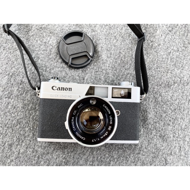 กล้องฟิล์ม-canon-ql-17