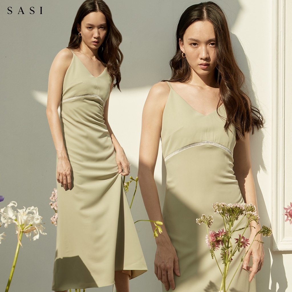 bysasi-เดรสไปงานแต่ง-reyna-midi-dress-preorder-7-days