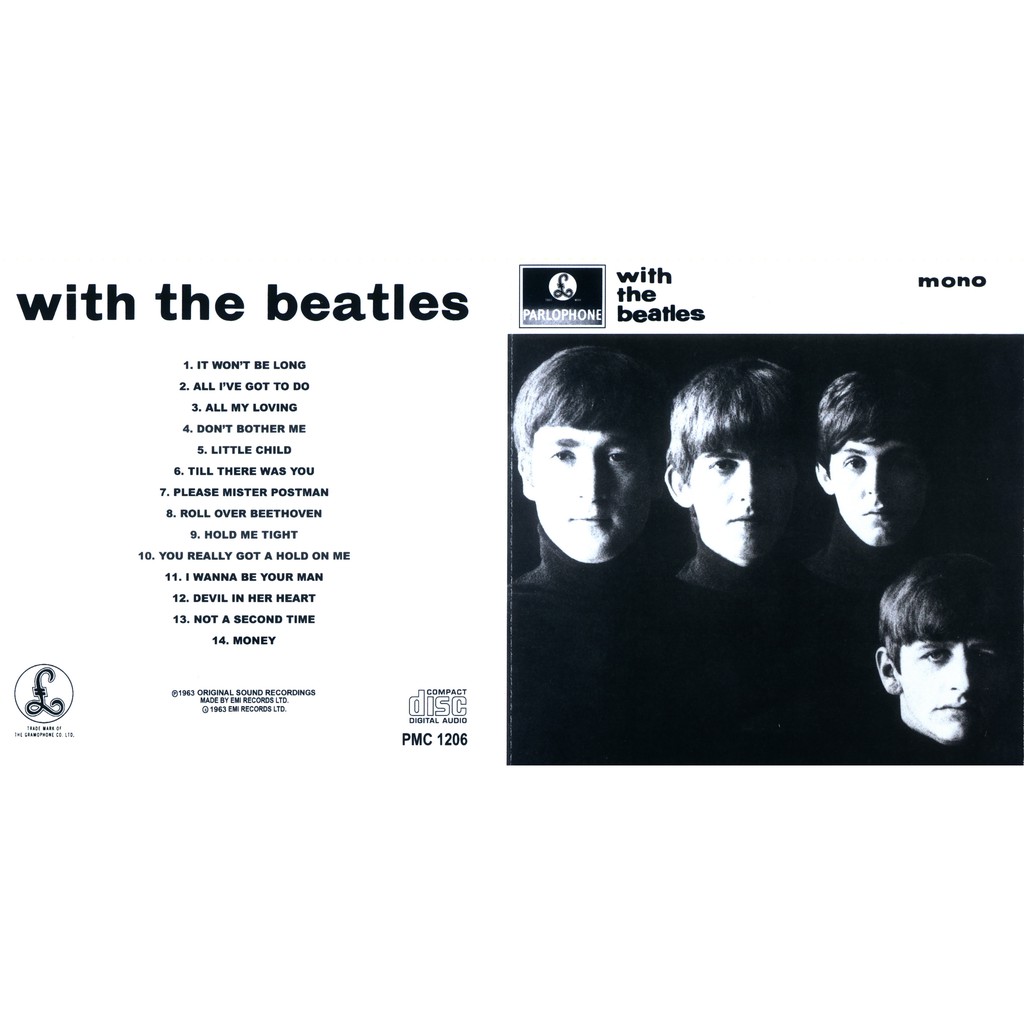 ซีดีเพลง-cd-the-beatles-with-the-beatles-ในราคาพิเศษสุดเพียง159บาท