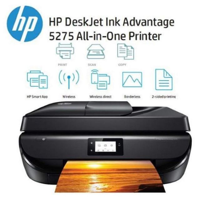 Hp deskjet ink advantage 5275 มือสอง | Shopee Thailand