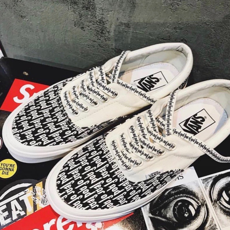 fear-of-god-x-vans-era-95-พร้อมส่ง-แถมกล่องฟรี-เลือกชำระเงินปลายทางได้