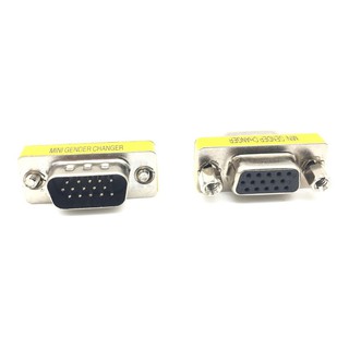 ADAPTER VGA male to Female ตัวผู้ ตัวเมีย 15 Pin