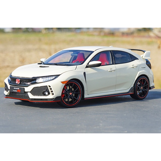 โมเดล HONDA CIVIC TYPE R FK 1:18 | Shopee Thailand