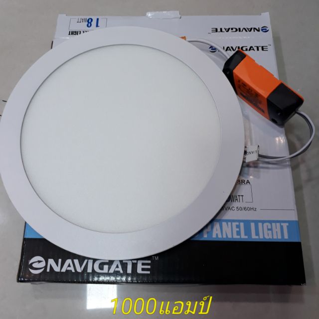 โคมดาวไลท์led-navigate-nt-pl8018ra-8-18w