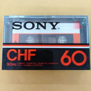 ม้วน​เทป​เปล่า​#SONY​ความยาว60นาที​#CASSETTE#COMPACT