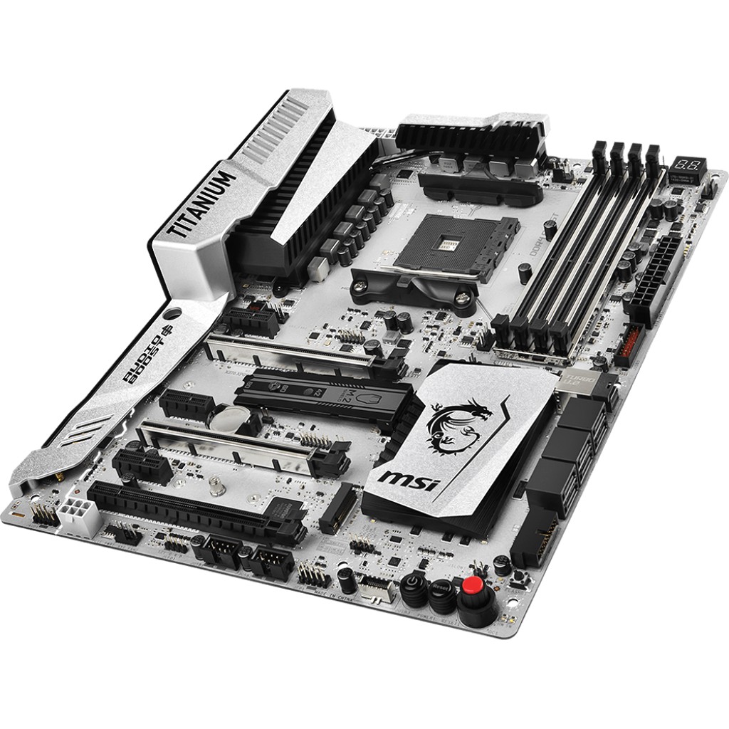 MAINBOARD (เมนบอร์ด)MSI X370-XPOWER-GAMING-TITANIUM Chipset X370