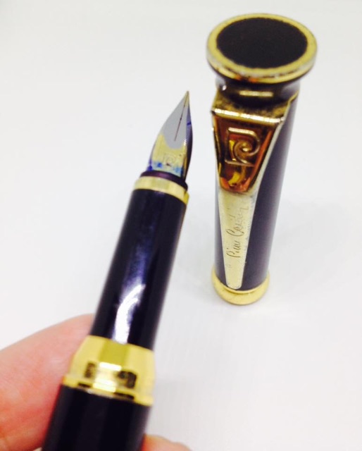 ปากกาหมึกซึม-pierre-cardin-มือสอง