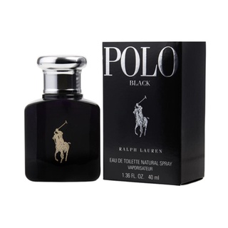 น้ำหอมผู้ชาย Ralph Lauren Polo Black EDT 40ml