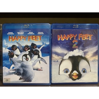 Blu-ray แท้ การ์ตูน เรื่อง Happy Feet เสียงไทย บรรยายไทย