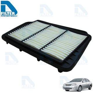 กรองอากาศ Chevrolet เชฟโรเลต Optra ออปตร้า By D Filter (ไส้กรองอากาศ) (DA8903)