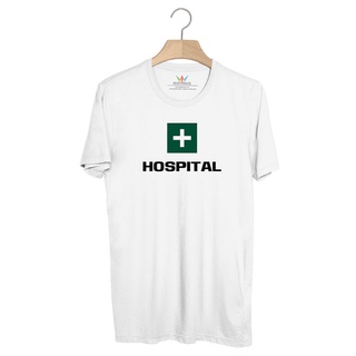 BP61 เสื้อยืด กู้ภัย-กู้ชีพ : HOSPITAL