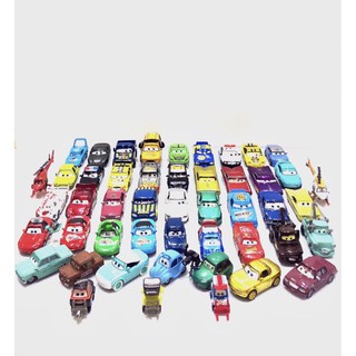 Disney Pixar Cars Diecast Car Collection Set ( 48 pcs ) #คาร์
