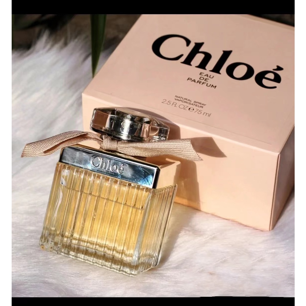 chloe-eau-de-parfum-75-ml-น้ำหอมผู้หญิง-โคลเอ้-น้ําหอม-ยี่ห้อน้ำหอม-น้ำหอมผู้หญิง-ยั่งยืน-ของแท้-100-โบว์ครีม