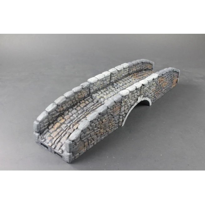 stone-bridge-set-8-sloping-ramps-ยังไม่ลงสี