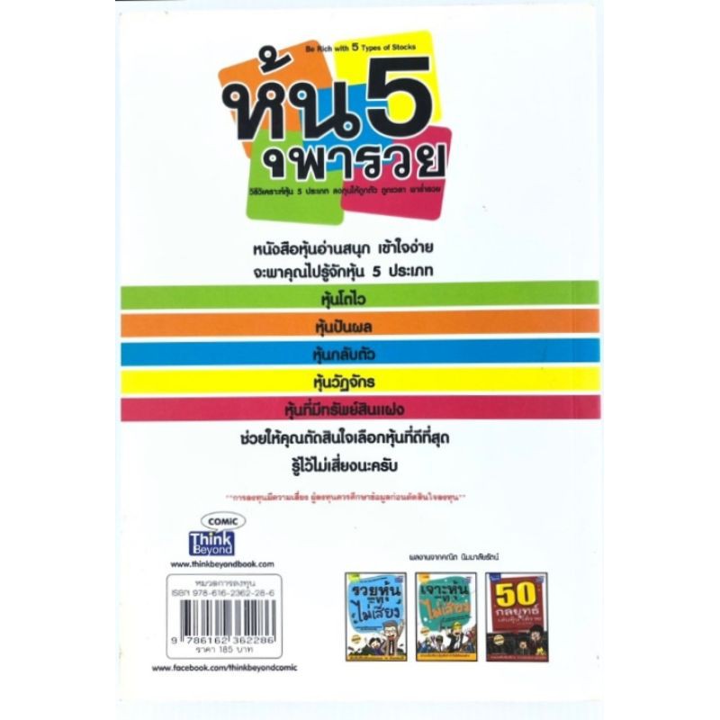 หุ้น-5-พารวย-วิธีวิเคราะห์หุ้น-5-ประเภท-ลงทุนให้ถูกตัว-ถูกเวลา-พาร่ำรวย