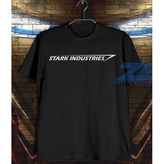 เสื้อยืด พิมพ์ลาย Stark Industries Iron Tony Stark สไตล์คลาสสิก ไม่ซ้ําใคร สําหรับผู้ชาย 756011