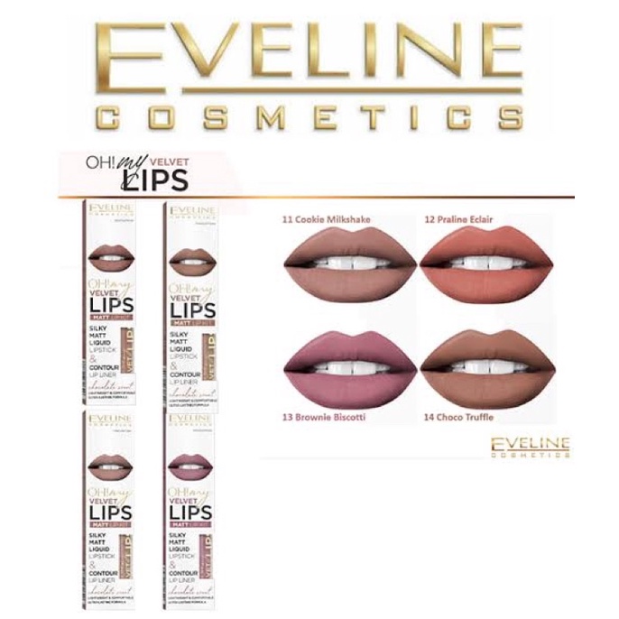 eveline-oh-my-lips-velvet-matte-lip-kit