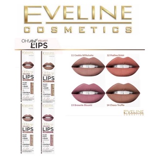 Eveline Oh My Lips Velvet Matte Lip Kit