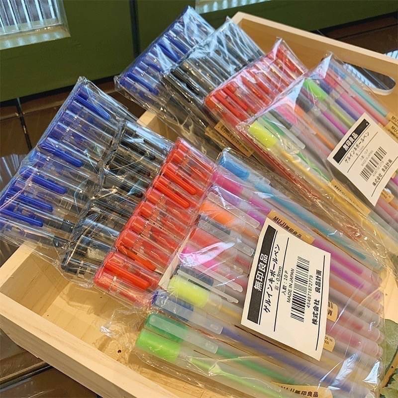 พร้อมส่ง-muji-gel-pen-ปากกามูจิ-ตัวดัง-sparkle-ปากกา-แบรนด์-muji-ปากกาเจลที่ดีที่สุด