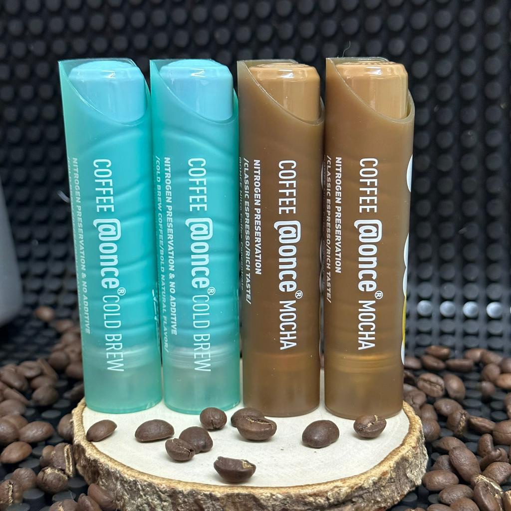 ส่งฟรี ONCE coffee กาแฟพกพาสะดวก เซตสุดคุ้ม | Shopee Thailand