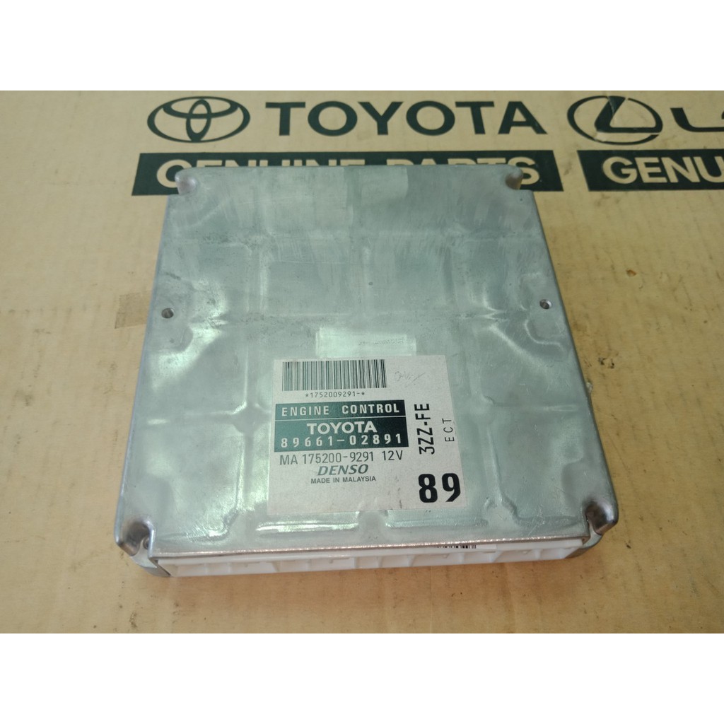 874-89661-02891-กล่องecu-zze121-atm-corolla-ปี-2002-2008-ของแท้-เบิกศูนย์-โตโยต้า-toyota-ttgsho