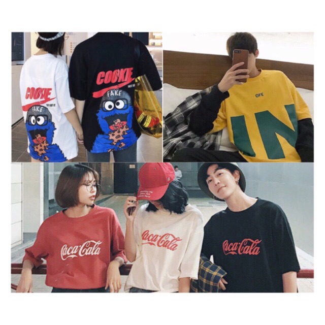 สินค้าขายดีของทางร้าน-เสื้อ-oversize-โคเรียสุดๆ