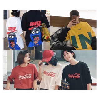 🔥สินค้าขายดีของทางร้าน🔥 เสื้อ Oversize โคเรียสุดๆ🤨