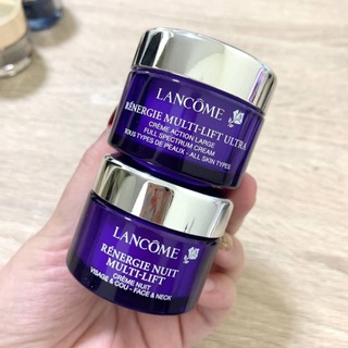 ครีมบำรุงผิว Lancome Renergie Multi Lift Ultra Full Spectrum Cream 15ml.