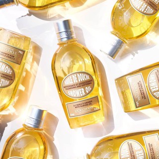 LOccitane Shower Oil Cleansing And Softening With Almond Oil 250ml