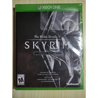 (มือ1) Xbox one - The Elder Scrolls V Skyrim (US)