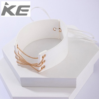 Alloy Chain Bow Necklace Necklace Clavicle Chain Women for girls for women low price