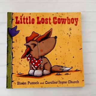 หนังสือปกอ่อน Little Lost Cowboy มือสอง