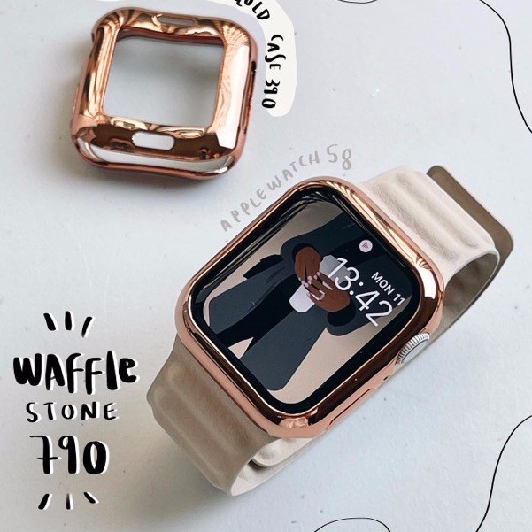 สายหนัง-magnet-loop-waffle-ล๊อคด้วยแม่เหล็ก-ราคาไม่รวมเคส