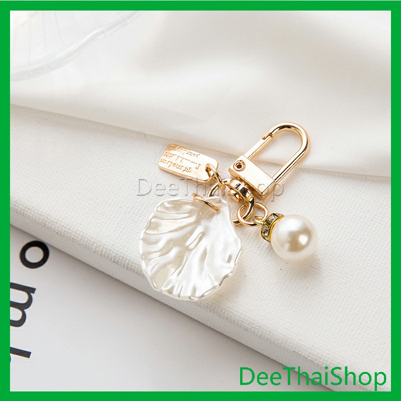 deethai-พวงกุญแจรูปทรงหัวใจประดับกระเป๋า-จี้กุญแจ-beautiful-keychain