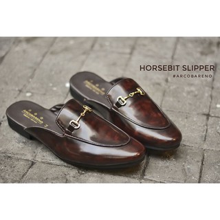 701 Arcobareno Slipper Horsebit Burgundy