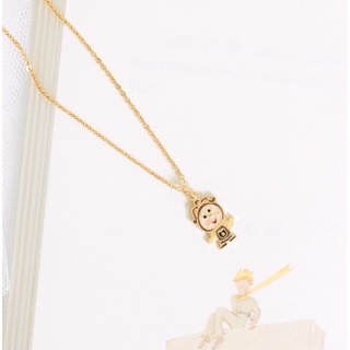 FAIRY TALES - Wonderland Necklace สร้อยคอจี้รูปนาฬิกาบิวตี้