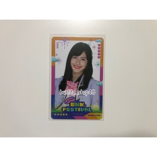 จ๋าBNK48 JaaBNK48 Music card BNK48 Festival มิวสิกการ์ดBNK48